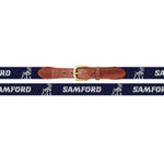 Samford Needlepoint Belt