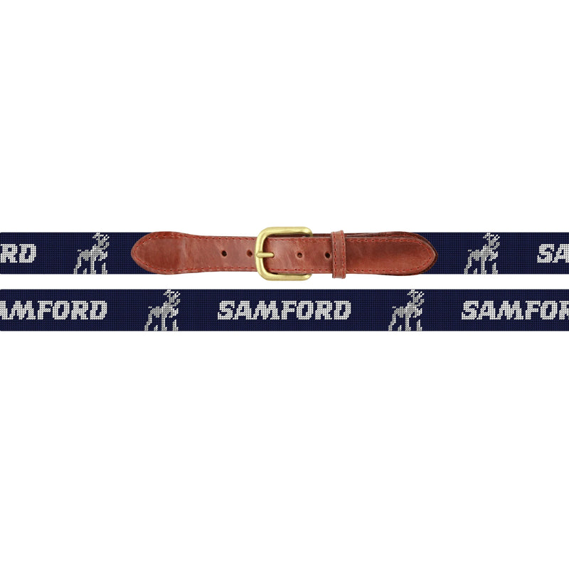 Samford Needlepoint Belt