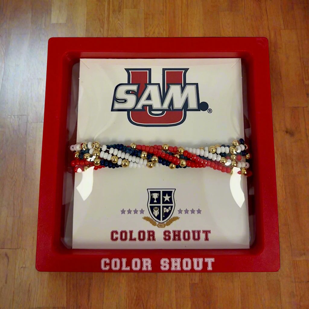 Samford Colors Stack Bracelets by Color Shout