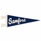 Samford Felt 25" Banner