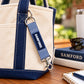 Samford Gingham Keychain