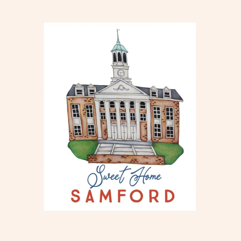 Notecard (single) - Samford Library