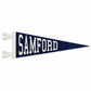 Samford Felt 15" Mini Banner