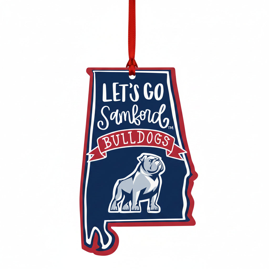 Samford Ornament