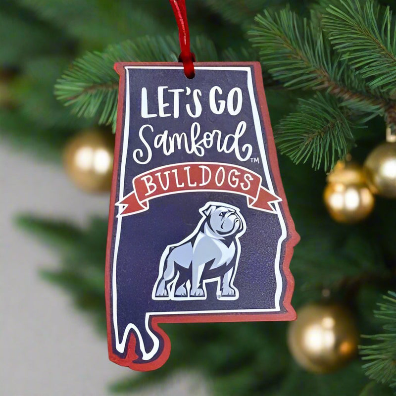 Samford Ornament