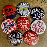 Samford 3" Button