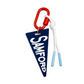 Samford Pennant Bag Charm