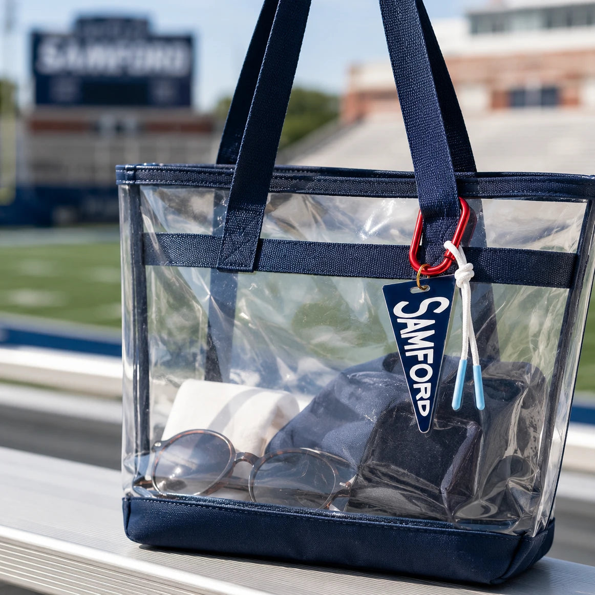 Samford Pennant Bag Charm
