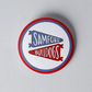 Samford 3" Button