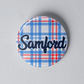Samford 3" Button