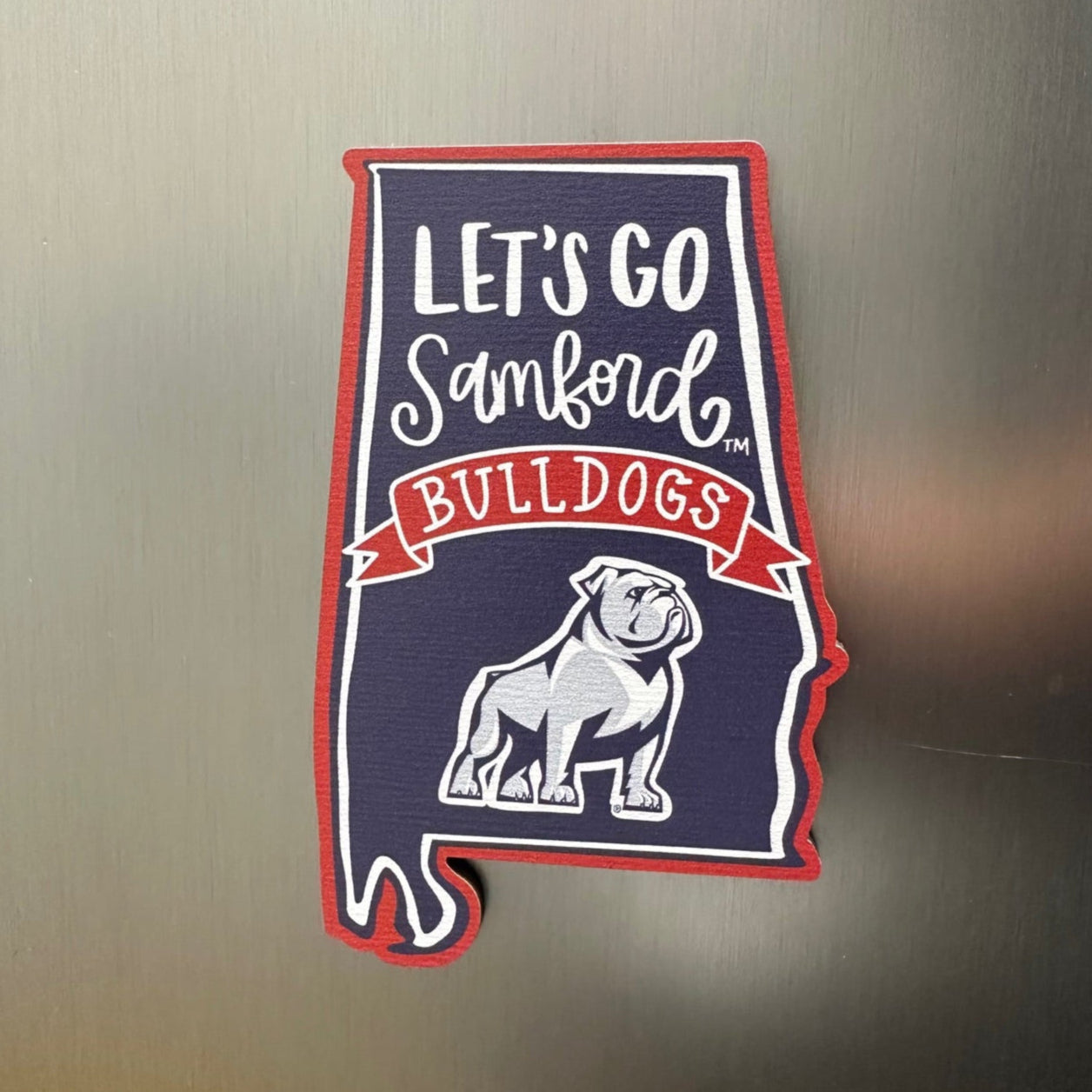 Samford Magnet by Nelson Fine Art & Gifts