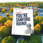 Greeting Card - You're Samford Bound