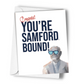 Greeting Card - You're Samford Bound