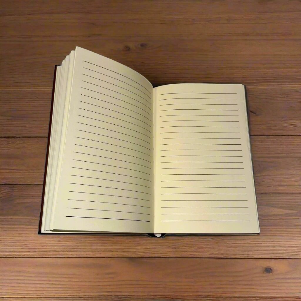 Engraved Samford Logo Journal