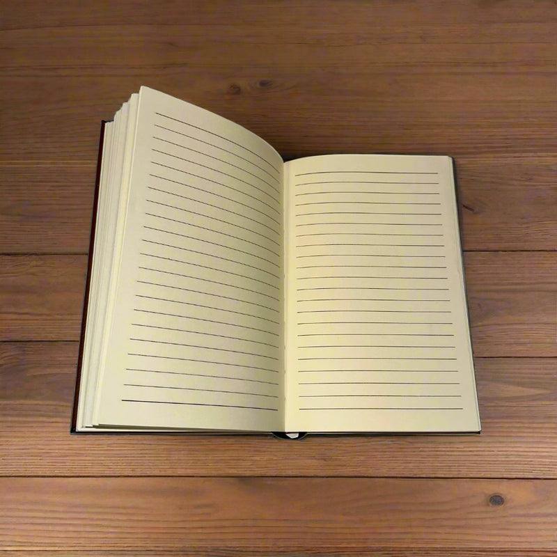 Engraved Samford Logo Journal