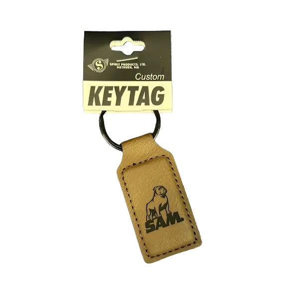 Samford Leather Keychain by Spirit Products