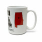 Samford University Mug 15oz