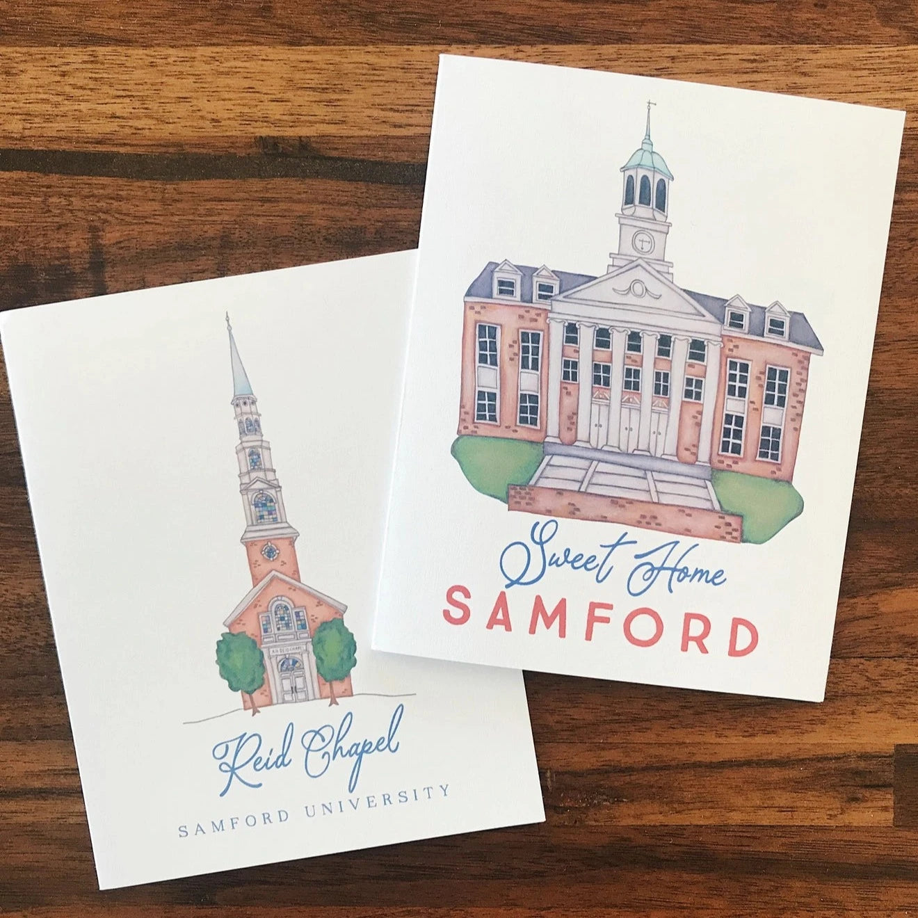 Notecard Set - Samford Variety by Winnefred Austin