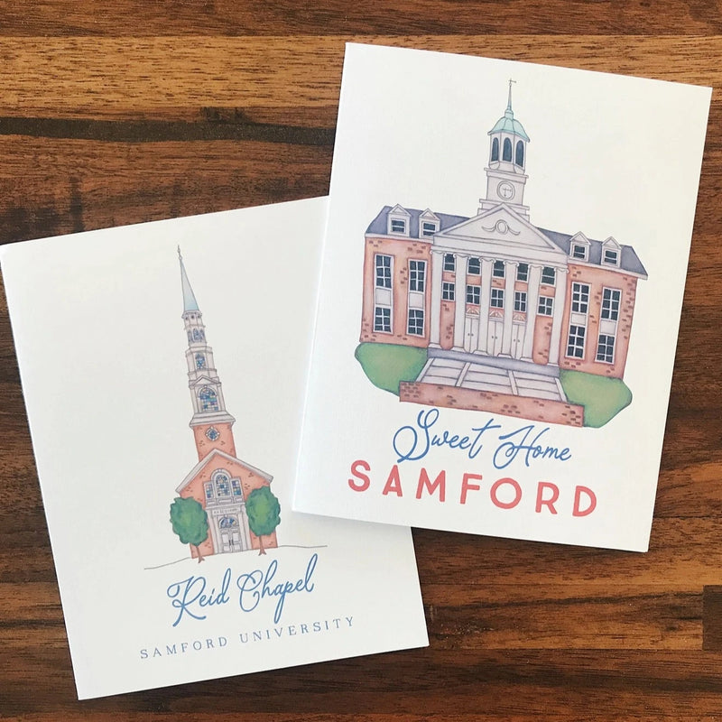 Notecard Set - Samford Variety