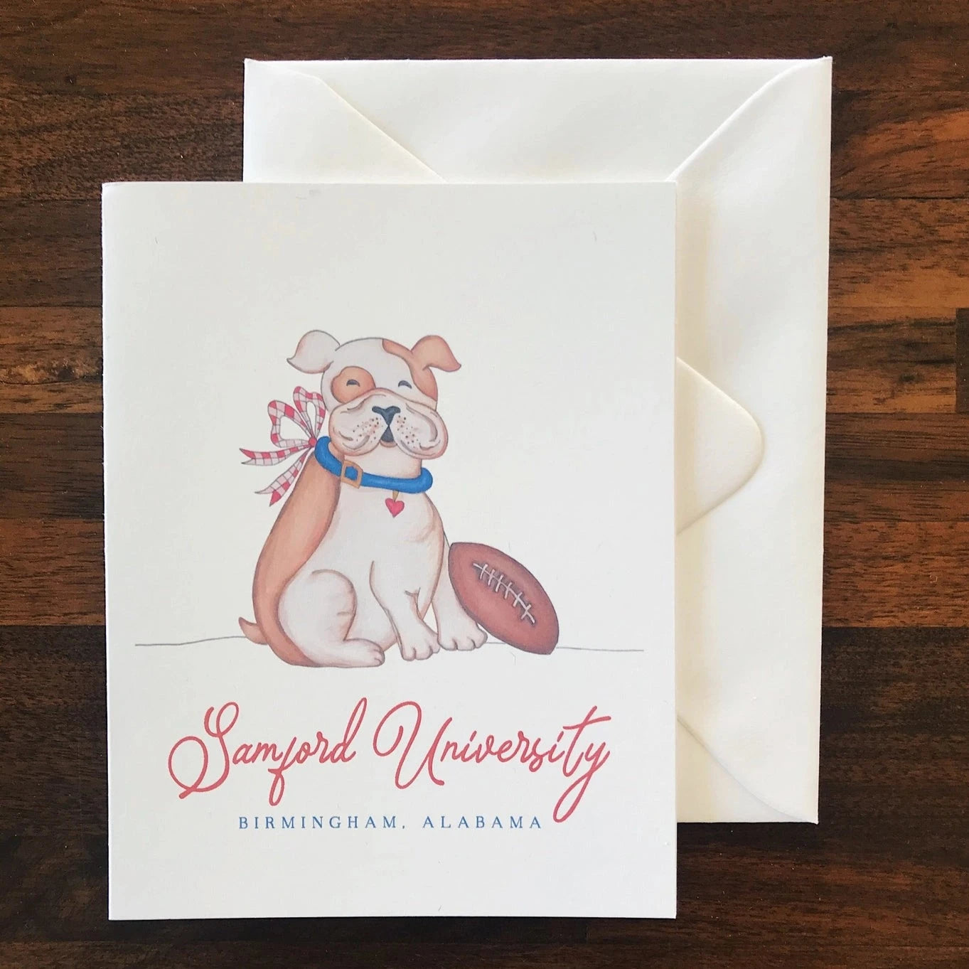 Alternate view of Notecard Set - Samford Variety by Winnefred Austin