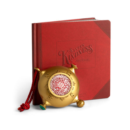 Santa's Kindness Ornament & Journal