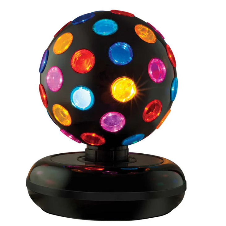 Rotating Disco Ball