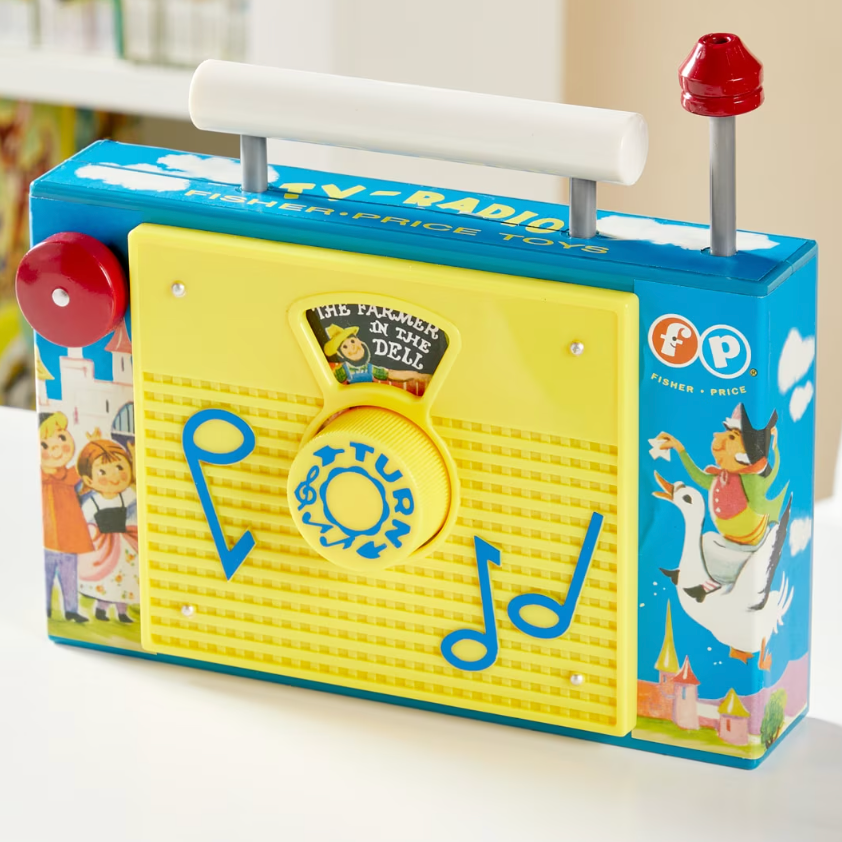 Fisher Price TV Radio