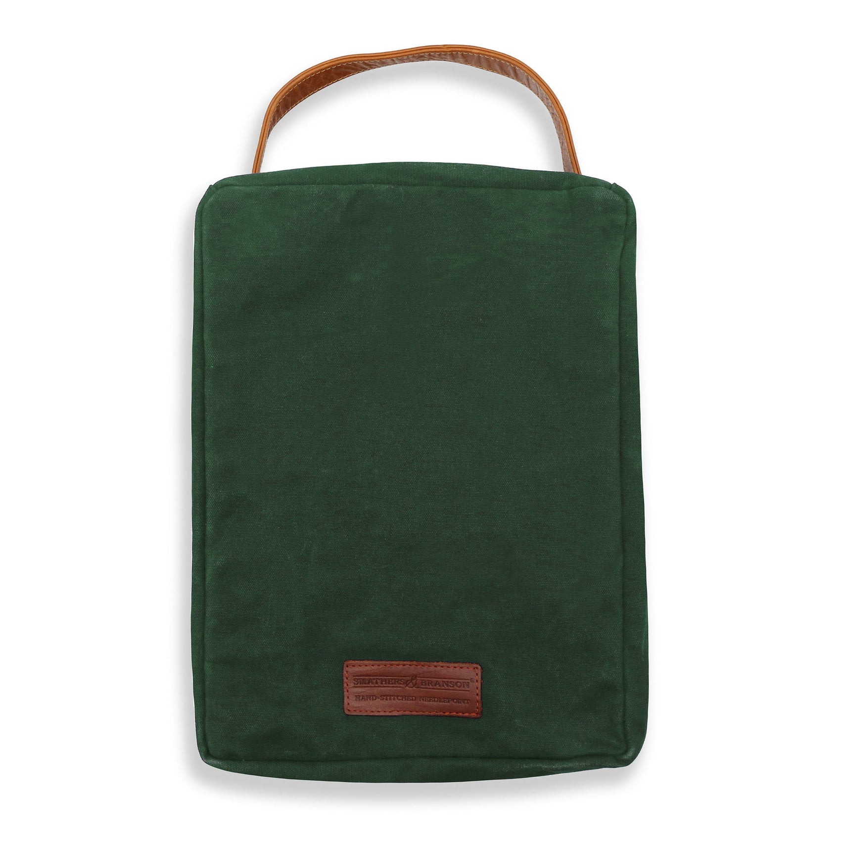 Crossed Clubs Shoe Bag