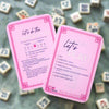 Oh My Mahjong - Tile Shufflers in Lilac