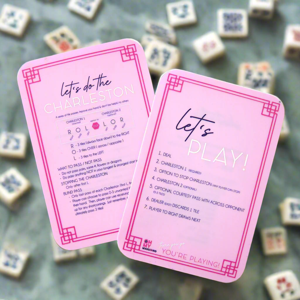 Oh My Mahjong - Tile Shufflers