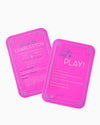Oh My Mahjong - Tile Shufflers in Pink
