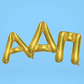 Sorority Balloon Set - Gold