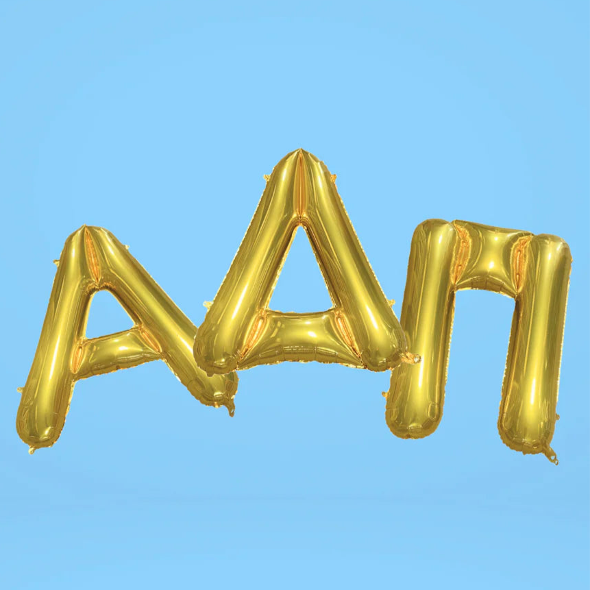 Sorority Balloon Set - Gold