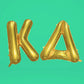 Sorority Balloon Set - Gold