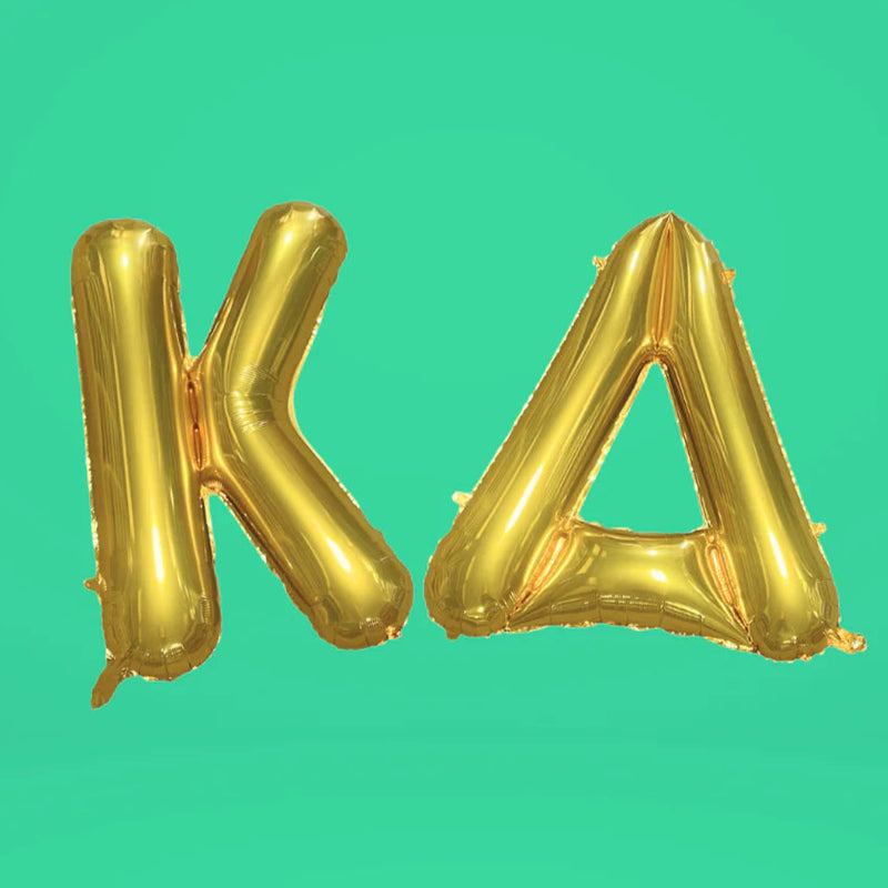Sorority Balloon Set - Gold