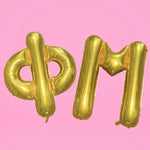 Sorority Balloon Set - Gold