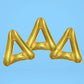 Sorority Balloon Set - Gold