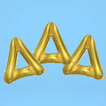 Sorority Balloon Set - Gold