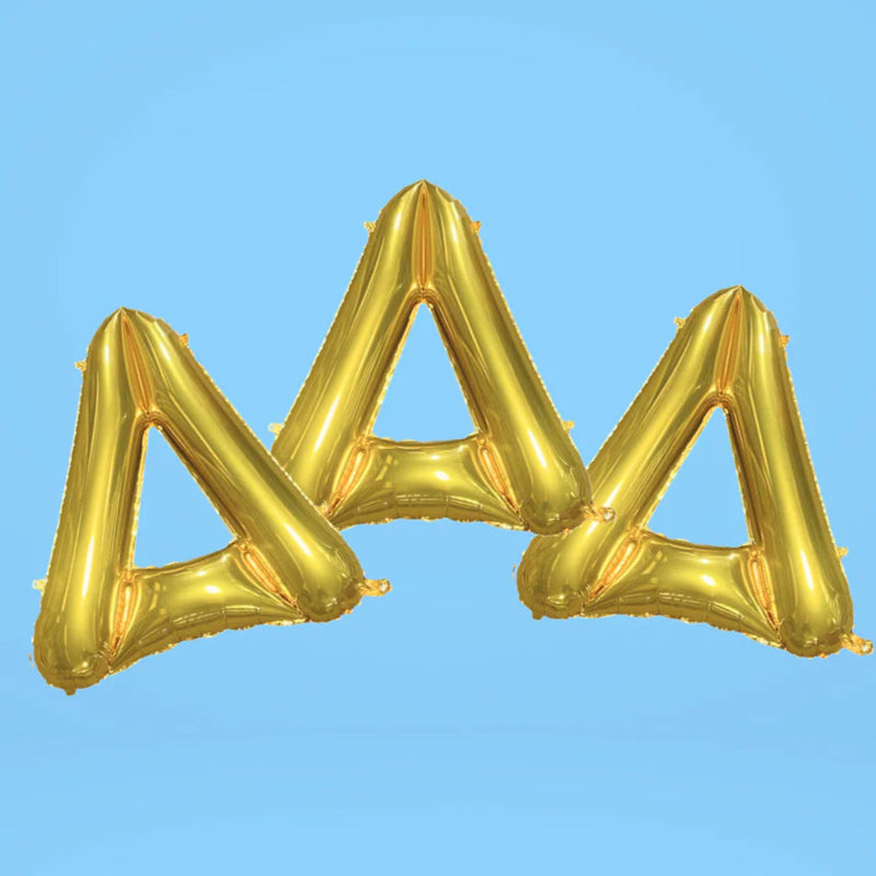 Sorority Balloon Set - Gold