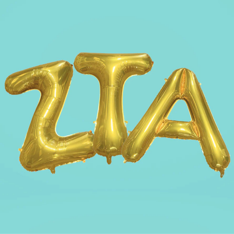 Sorority Balloon Set - Gold