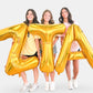 Sorority Balloon Set - Gold