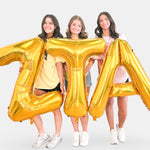 Sorority Balloon Set - Gold