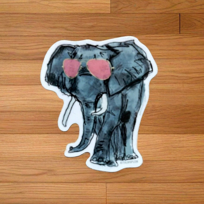 Sticker - Elephant