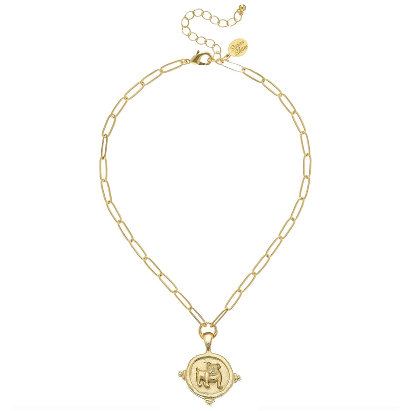 Bulldog Paperclip Necklace – Smith's Variety - Main Image
