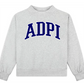 Sorority Mock Neck Crew