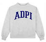 Sorority Mock Neck Crew