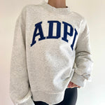 Sorority Mock Neck Crew