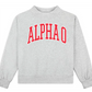 Sorority Mock Neck Crew