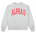 Sorority Mock Neck Crew