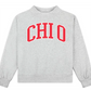 Sorority Mock Neck Crew